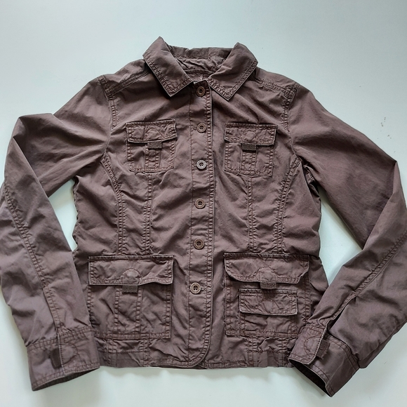 Vintage TATTOO JEANS Women's Light Weight Jacket - Picture 14 of 17